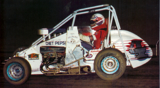 jeff gordon car pictures. Jeff Gordon is crowned USAC