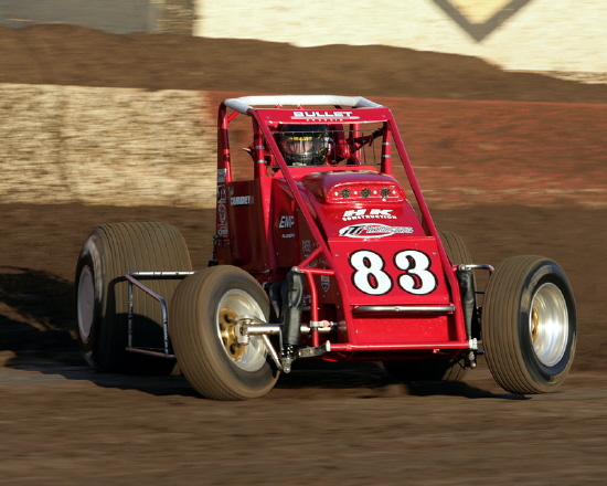 David Cardey 2007 sprint car 