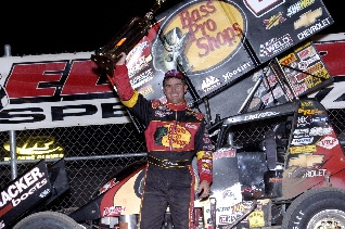 Paul wins Eldora 2007