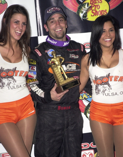 Damion Gardner won the 2008 Chili Bowl